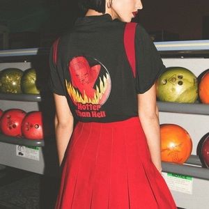 valfre, ✨soldout, bowling tee🥀